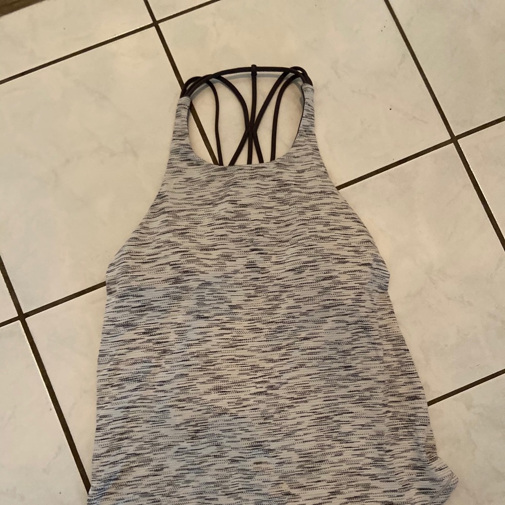 Lululemon built in bra tank